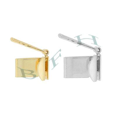 14K Box Clasp Tongues 10000-14K