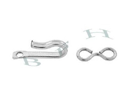 Ss Hook And Eye 13mm Clasp 10885-Ss