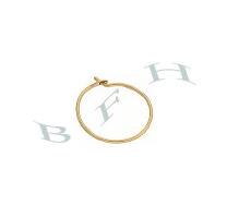 Gold-Filled Flex Hoop 12mm Hoop Earring 10887-GF
