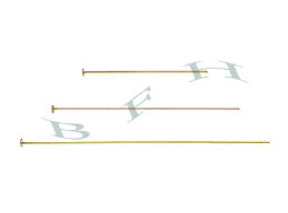 Gold-Filled 26 Gauge Wire Head Pin 18918-GF