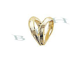 18K Rabbit Ear Bail 10932-18K