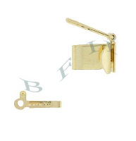 10K Barrel Clasp Tongue 9987-10K