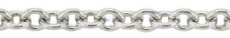 2.8mm Width Sterling Round Cable Chain 13479-Ss