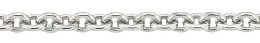 2.4mm Width Sterling Round Cable Chain 13480-Ss