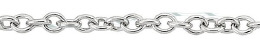 2.1mm Width Sterling Round Cable Chain 13494-Ss