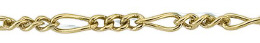 Gold-Filled Figaro Chain 2.10mm Chain Width 13497-GF