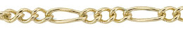 Gold-Filled Figaro Chain 2.40mm Chain Width 13498-GF