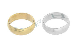 14K Traditional Band 6mm 13574-14K