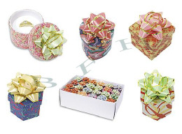 Paper Wrapped Ring Box 27048-Bx