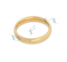 14K Comfort-Fit Band 4mm 13704-14K