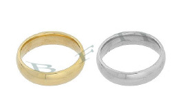 14K Comfort-Fit Band 5mm 13717-14K