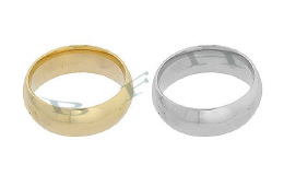 14K Comfort-Fit Band 7mm 13743-14K