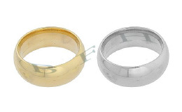 14K Comfort-Fit Band 8mm 13756-14K