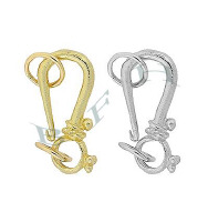 14K Hook And Eye Clasps 14211-14K