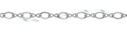 Sterling Silver Figure Eight Chain 14782-Ss