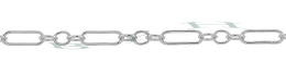 Sterling Long And Short Cable Chain 14784-Ss