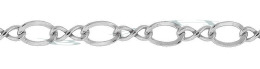Sterling Silver Figure Eight Chain 14787-Ss
