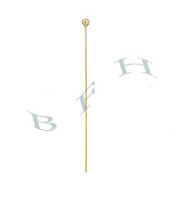 Gold-Filled Ball Stud Headpins