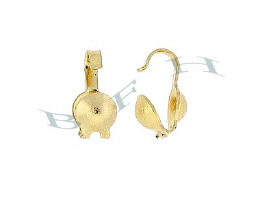 14K Clamshell 15749-14K
