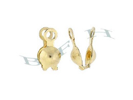 14K Clamshell 15750-14K