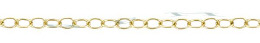 Gold-Filled Round Cable Chain 1.30mm Chain Width 15767-GF