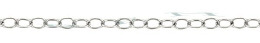 1.3mm Width Sterling Round Cable Chain 15767-Ss