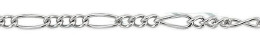 1.5mm Width Sterling Silver Figaro Chain 15783-Ss