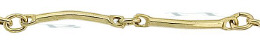 Gold-Filled Curve Bar Chain 1.12mm Chain Width 15926-GF