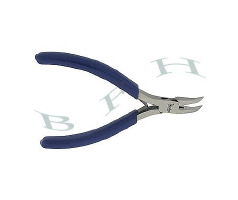 4.5 Inches German Made Bent Nose Plier 16135-T