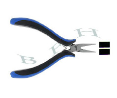 Comfort Grip German Made Flat Nose Plier 16258-T