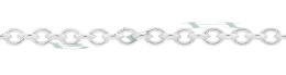 Sterling Silver Round Cable Chain 16591-Ss