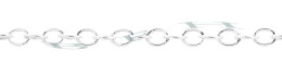 Sterling Silver Round Cable Chain 16592-Ss