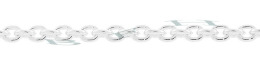 Sterling Silver Oval Cable Chain 16593-Ss