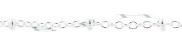 Sterling Silver Satellite Chain 16595-Ss