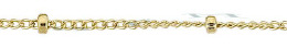 Gold-Filled Satellite Chain 1.0mm And 1.70mm Chain Width 16614-GF