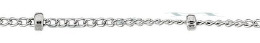 1 & 1.7mm Width Sterling Satellite Chain 16614-Ss