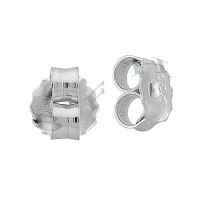 Ss 5.6mm Earring Friction Earnuts 15944-Ss 
