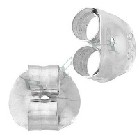 Ss 9.35mm Earring Friction Earnuts 16627-Ss 