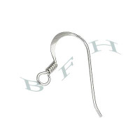 Ss Coil Wire Earwire Earrings 16629-Ss