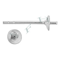 Ss Pearl Stud Earrings 16636-Ss