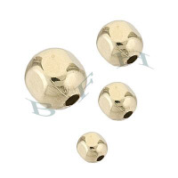 Gold-Filled Facets Round Bead 16716-GF