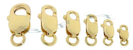 Gold-Filled Lobster Clasps And Trigger Clasps