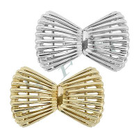 14K Hollow Bow Clasps 17100-14K