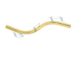 1.5mm Hollow Figure S Plain Tube Spacer 17154-Vm