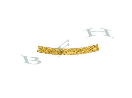 1.5mm Hollow Figure S Satin Tube Spacer 17155-Vm