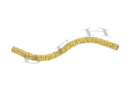 1.5mm Hollow Figure S Satin Tube Spacer 17156-Vm
