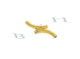 1.5mm Hollow Figure H Plain/Satin Tube Spacer 171 