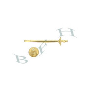 Vermeil Pearl Earrng 17160-Vm