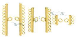 Vermeil Earring Ring Connectors