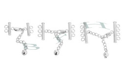 Ss Adjustable Bar Clasp End 17202-Ss